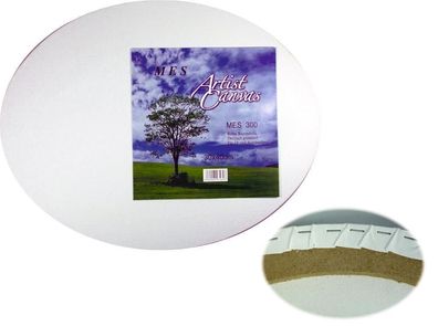 CMI Keilrahmen 60 x 80 cm 400 g/m² Oval