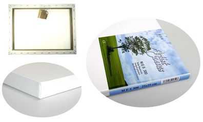 CMI Keilrahmen 30 x 80 cm 300 g/m²