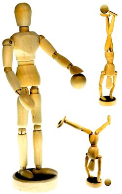 CMI Modell Manikin 12 Zoll/ ca. 30 cm mit Magnet