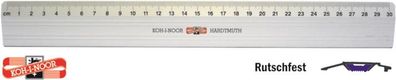 KOH Lineal - Metall rutschfest - 30 cm