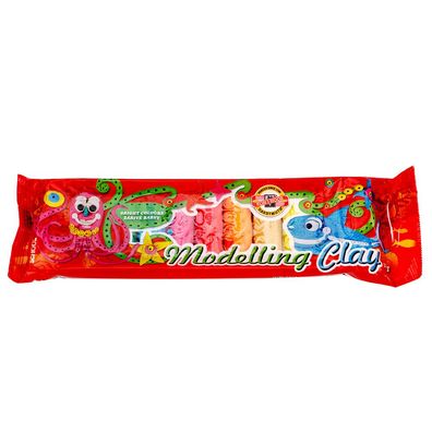 KOH Modelliermasse- Knetmasse 10er Pack/Folie - 200 g