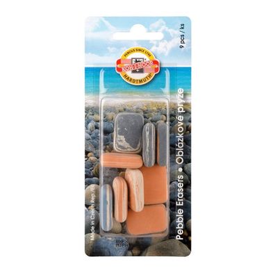 KOH Radiergummi Kieselradiergummi 50g 9er Blister
