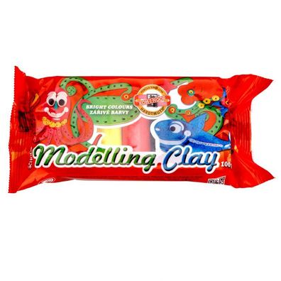 KOH Modelliermasse- Knetmasse 5er Pack - 100 g