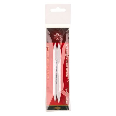 CMI Papierwischer / Estompen 7 mm x 120 mm - 2er Pack