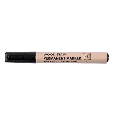 KOH Marker Möbel-Reparatur 1 - 5 mm Keilspitze Buche