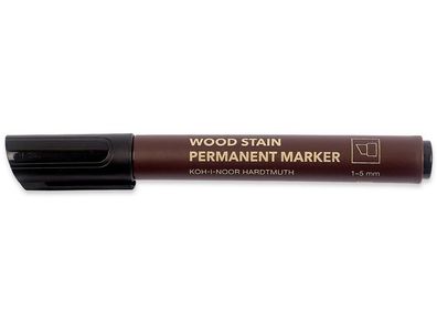 KOH Marker Möbel-Reparatur 1 - 5 mm Keilspitze Mahagoni