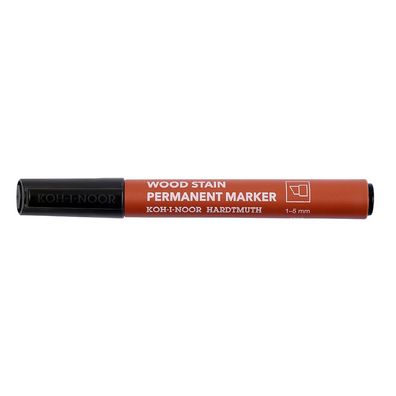 KOH Marker Möbel-Reparatur 1 - 5 mm Keilspitze Mahagoni Rot