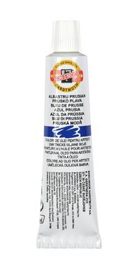 KOH Ölmalfarbe Mánes 16 ml Tube prussia blue