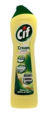 Cif Reinigungslotion mit Zitronenduft, 500 ml