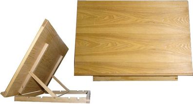 CMI Staffelei Tischstaffelei/ Maltafel 48 x 75 cm Buche