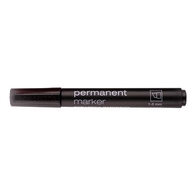 KOH Marker Permanent Keilspitze 1-5 mm schwarz
