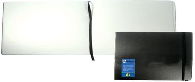 CMI Sketchbuch A4 - Querformat fester Einband 140 g/m² 60 Bl