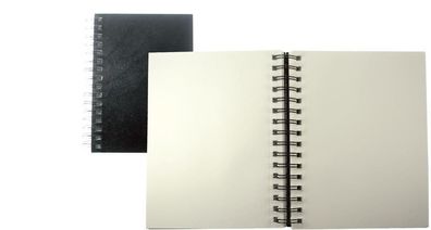 CMI Sketchbuch A6 - Hochformat Spiralbindung 140 g/m² 60 Bl