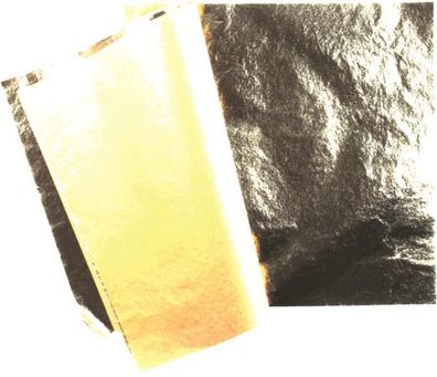 CMI Schlagmetall Metall-Folie " Kupfer " 25 Blatt - 14x14 cm