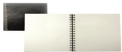 CMI Sketchbuch A5 - Querformat Spiralbindung 140 g/m² 60 Bl