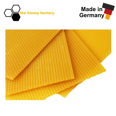 Mittelwände Pestizidfrei Bienenwachs ohne Rückstände Dadant Blatt BRUT 410x265 1 KG