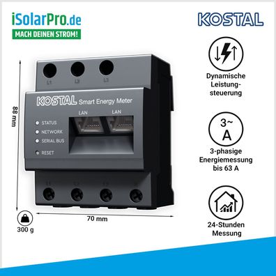 Kostal Smart Energy Meter G2