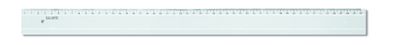 KOH Lineal - Plast 50 cm Skala - Transparent