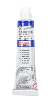 KOH Temperafarbe 16 ml Tube ultramarine blue