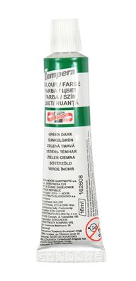 KOH Temperafarbe 16 ml Tube dark green