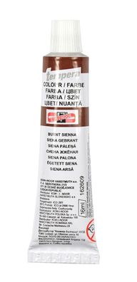 KOH Temperafarbe 16 ml Tube sienna burnt