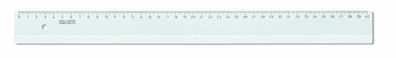 KOH Lineal - Plast 40 cm Skala - Transparent 2