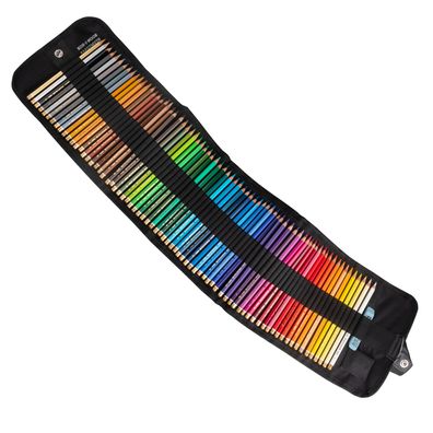 KOH Stiftetasche Polycolor 72 Stifte Rad+Spitzer schwarz