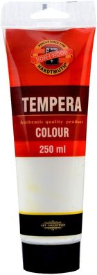 KOH Temperafarbe 250 ml Tube titanium white