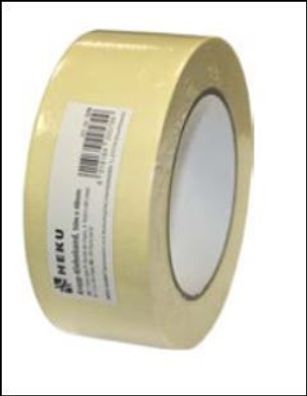 HEKU Klebeband Papier- Abklebeband Krepp , 48 mm x 50 m
