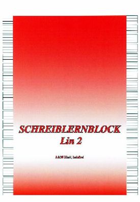 PVP Schreiblernblock A4 Lineatur 2 mit Kopfbogen 30 Blatt