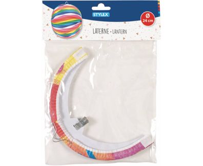 STY Laterne Ballonlaterne D = 24 cm , sortiert