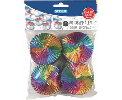 STY Rotorspiralen 4er Pack 60 cm