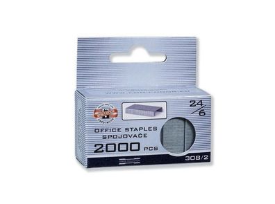 KOH Heftklammern Nr. 24/6 2000 Stück