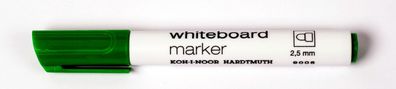 KOH White-Boardmarker - Grün / 2,5 mm Rundspitze