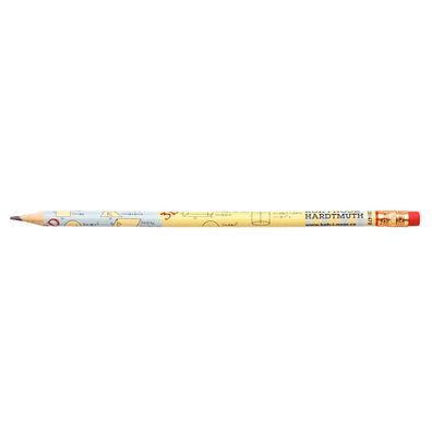 KOH Bleistifte Gradation HB mit Radiergummi 12er