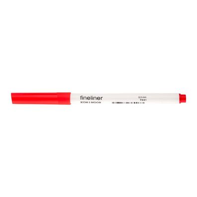 KOH Fineliner 0,3 mm Spitze rot