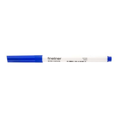 KOH Fineliner 0,3 mm Spitze blau
