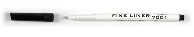 KOH Fineliner 0,3 mm Spitze schwarz