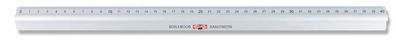 KOH Lineal - Aluminium 40 cm mit Griff
