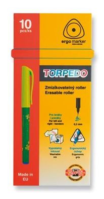 KOH Tintenroller Torpedo 0,3 mm 10er o. Farbwahl