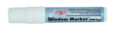 KOH Deko Marker Flüssigkreide Jumbo 2-15 mm weiß