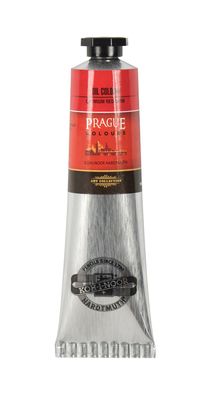 KOH Ölmalfarbe Prague 40 ml Tube cadmium red dark