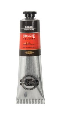 KOH Ölmalfarbe Prague 40 ml Tube van dyck brown