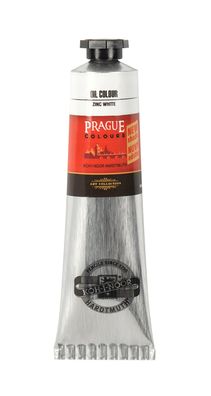 KOH Ölmalfarbe Prague 40 ml Tube zinc white