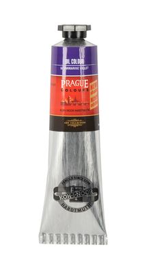 KOH Ölmalfarbe Prague 40 ml Tube ultramarine violet