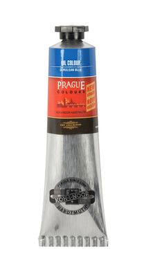KOH Ölmalfarbe Prague 40 ml Tube cerulean blue