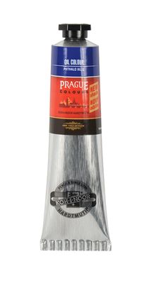 KOH Ölmalfarbe Prague 40 ml Tube phthalo blue