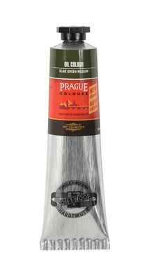 KOH Ölmalfarbe Prague 40 ml Tube olive green medium