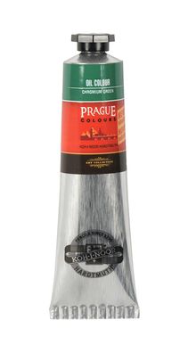 KOH Ölmalfarbe Prague 40 ml Tube chromium green
