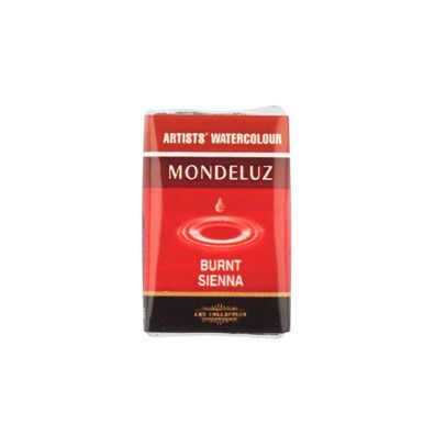 KOH Aquarellfarbe Mondeluz 8g burnt sienna